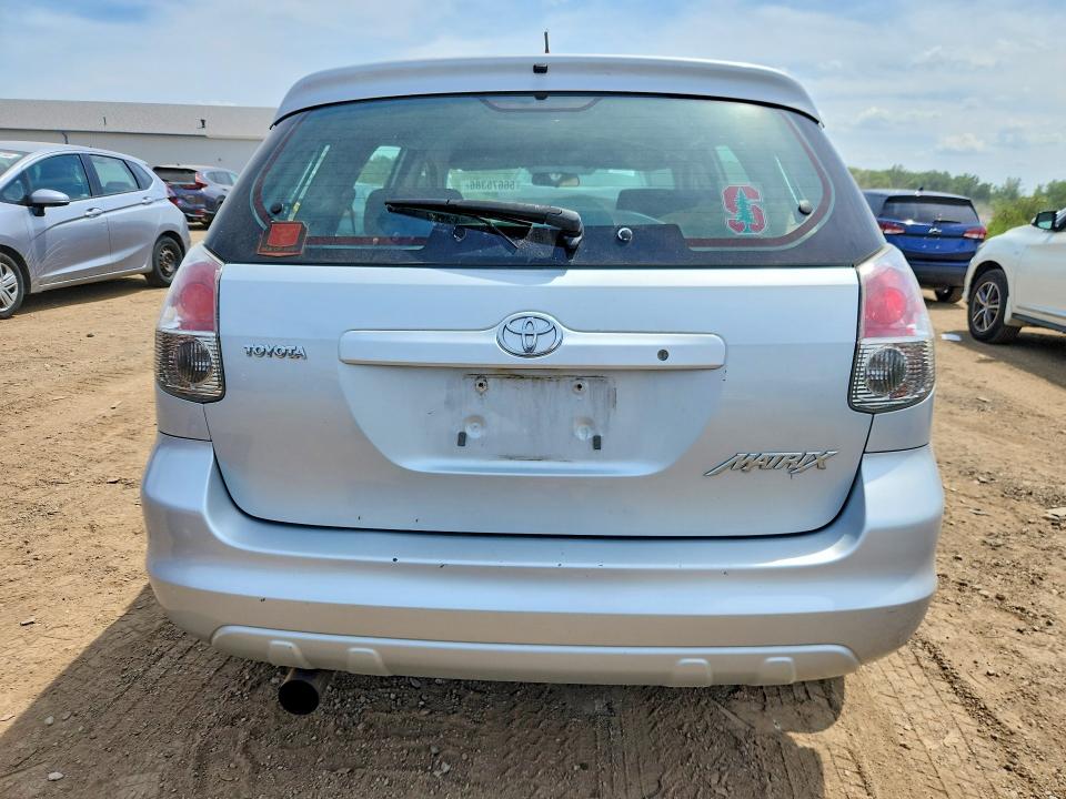 2008 Toyota Corolla Matrix მანქანა იყიდება აუქციონზე, vin: 2T1KR32E28C704386, აუქციონის ნომერი: 56675386