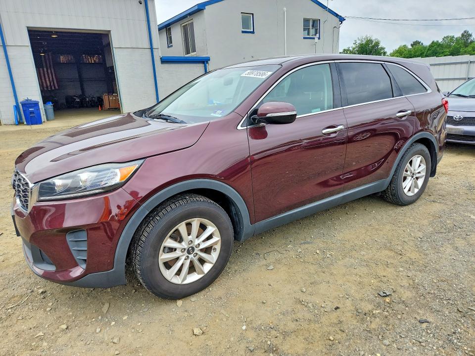 Aukcja sprzedaży 2019 Kia Sorento, vin: 5XYPG4A32KG452197, numer aukcji: 58978586