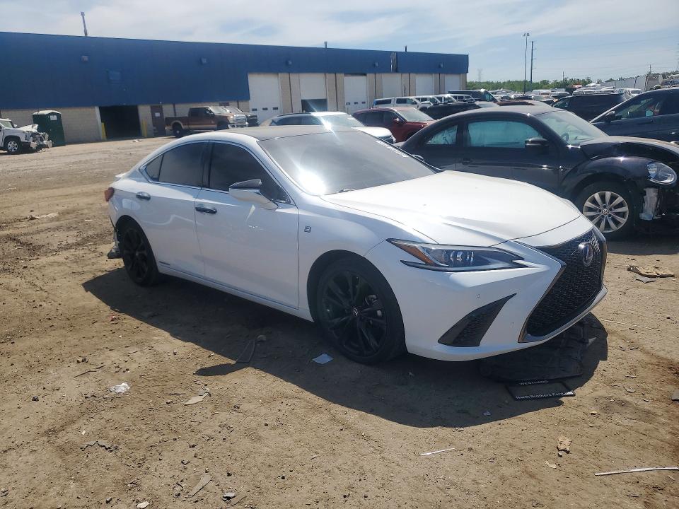 Продаж на аукціоні авто 2022 Lexus Es 300h, vin: 58AGA1C15NU020318, номер лоту: 55763156