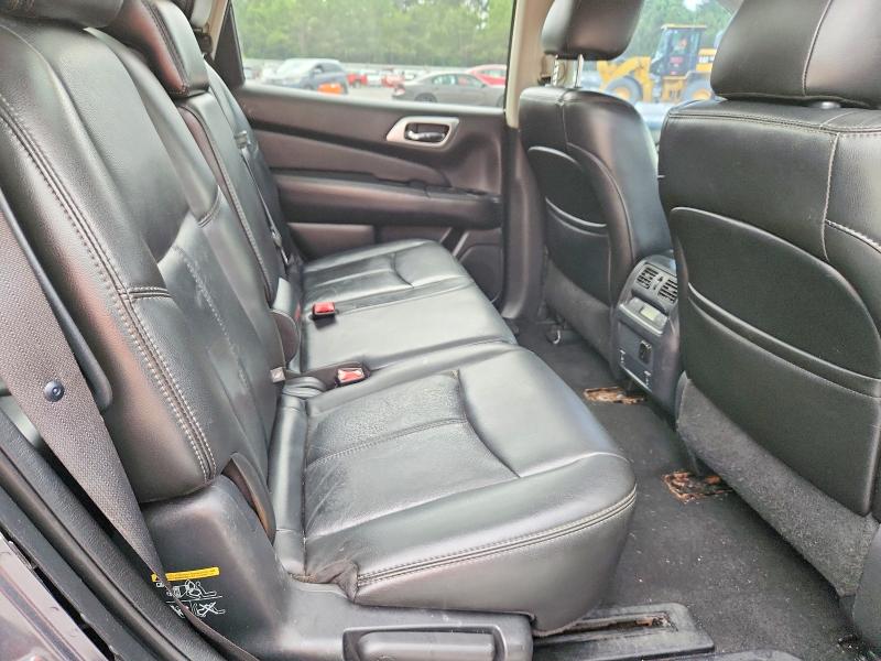 2014 Nissan Pathfinder მანქანა იყიდება აუქციონზე, vin: 5N1AR2MN3EC687987, აუქციონის ნომერი: 55046796