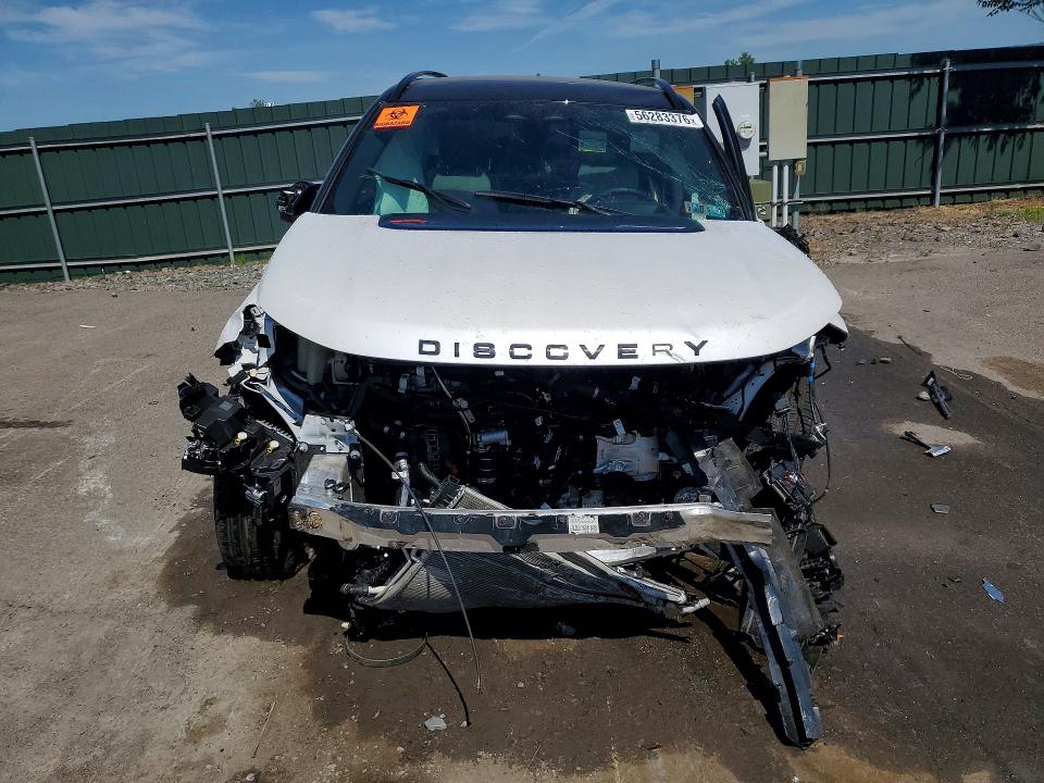 56283376 :رقم المزاد ، SALCL2FXXRH347458 vin ، 2024 Land Rover Discovery Sport مزاد بيع