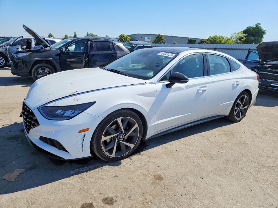 2023 Hyundai Sonata მანქანა იყიდება აუქციონზე, vin: KMHL44J21PA279841, აუქციონის ნომერი: 56445086