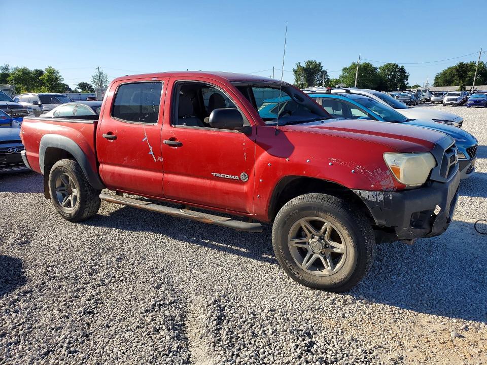 2013 Toyota Tacoma მანქანა იყიდება აუქციონზე, vin: 5TFJU4GN2DX042507, აუქციონის ნომერი: 57530736