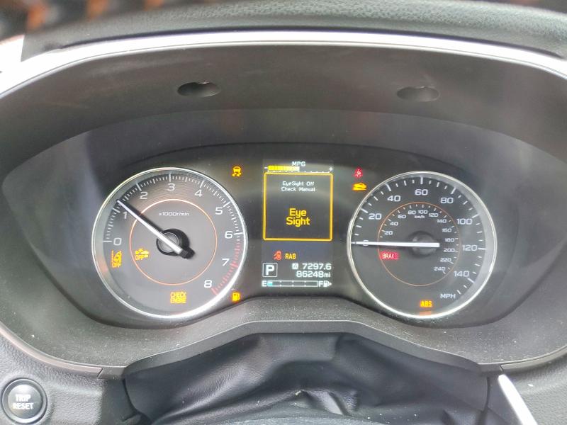 2018 Subaru Crosstrek მანქანა იყიდება აუქციონზე, vin: JF2GTALC2JH264245, აუქციონის ნომერი: 57496546