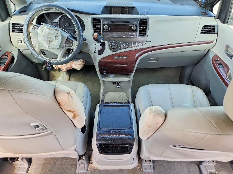 Продажа на аукционе авто 2012 Toyota Sienna, vin: 5TDYK3DC5CS268496, номер лота: 58911556