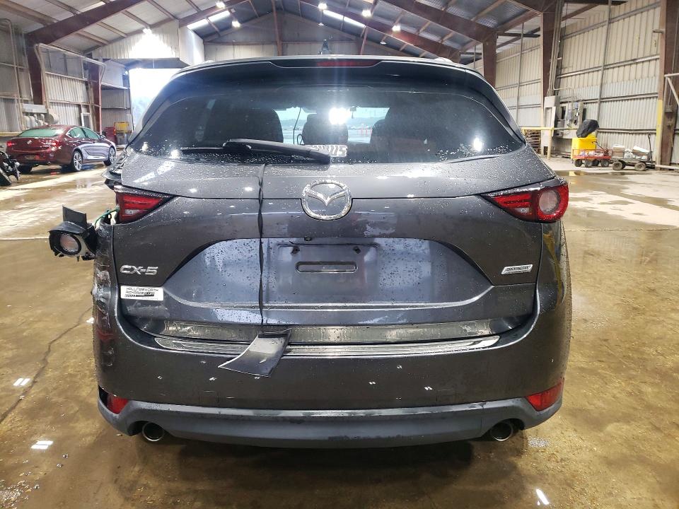 2018 Mazda Cx-5 მანქანა იყიდება აუქციონზე, vin: JM3KFADM5J0411302, აუქციონის ნომერი: 57768126