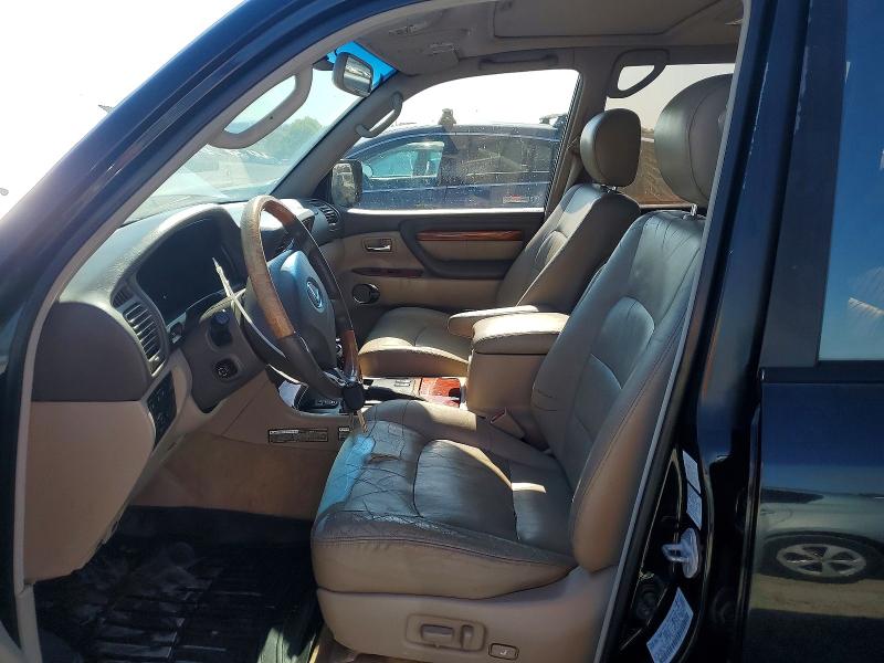 Продажа на аукционе авто 2001 Lexus Lx, vin: JTJHT00W913500038, номер лота: 57714446