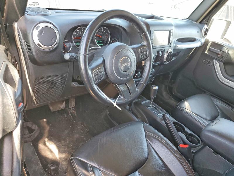 2017 Jeep Wrangler Unlimited მანქანა იყიდება აუქციონზე, vin: 1C4BJWEG1HL713837, აუქციონის ნომერი: 55800476