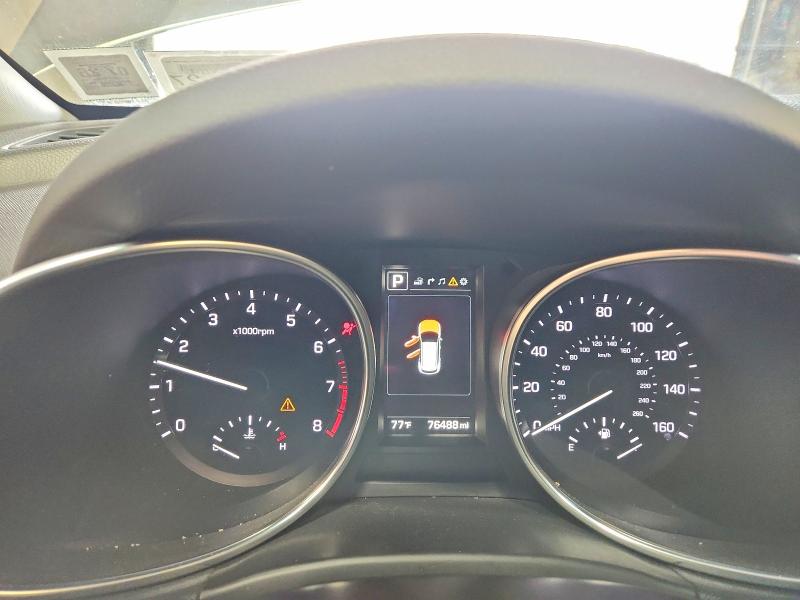 2018 Hyundai Santa Fe Sport მანქანა იყიდება აუქციონზე, vin: 5XYZWDLA0JG525170, აუქციონის ნომერი: 55830796