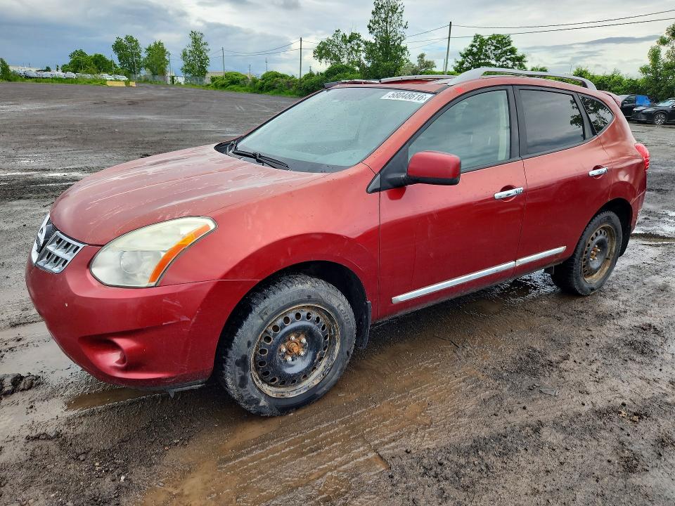 2011 Nissan Rogue მანქანა იყიდება აუქციონზე, vin: JN8AS5MV0BW296837, აუქციონის ნომერი: 58048616