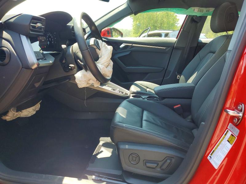 Продажа на аукционе авто 2022 Audi A3, vin: WAUGUDGY2NA023901, номер лота: 59095966