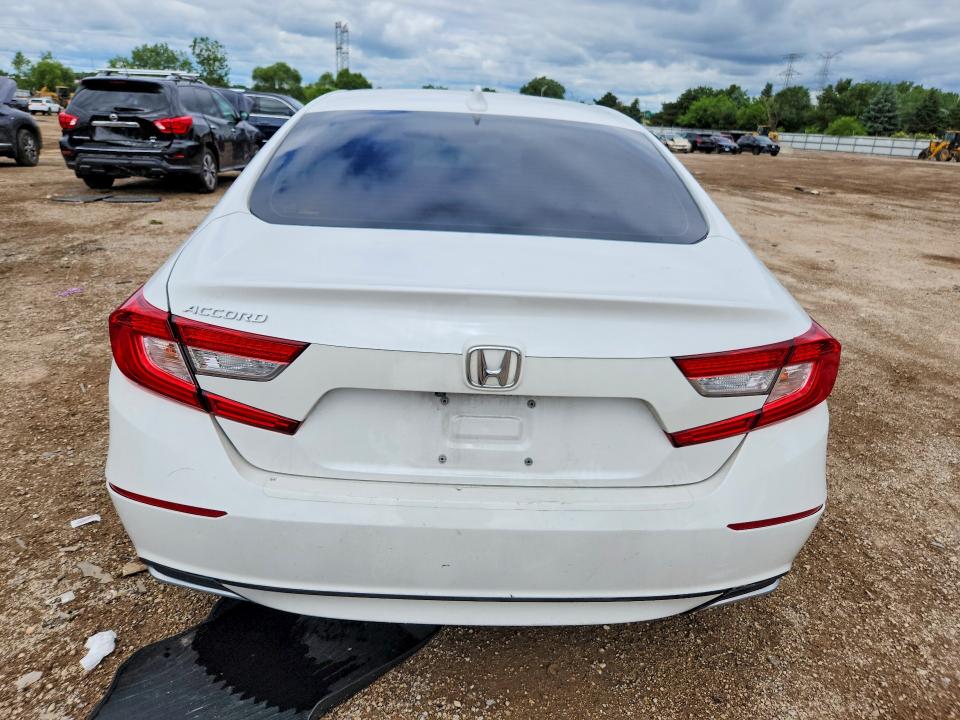 Продажа на аукционе авто 2018 Honda Accord, vin: 1HGCV1F51JA209297, номер лота: 57529946