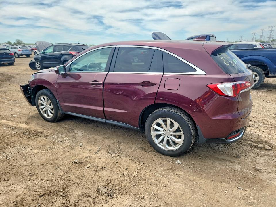 Продажа на аукционе авто 2017 Acura Rdx, vin: 5J8TB4H55HL015913, номер лота: 56090216