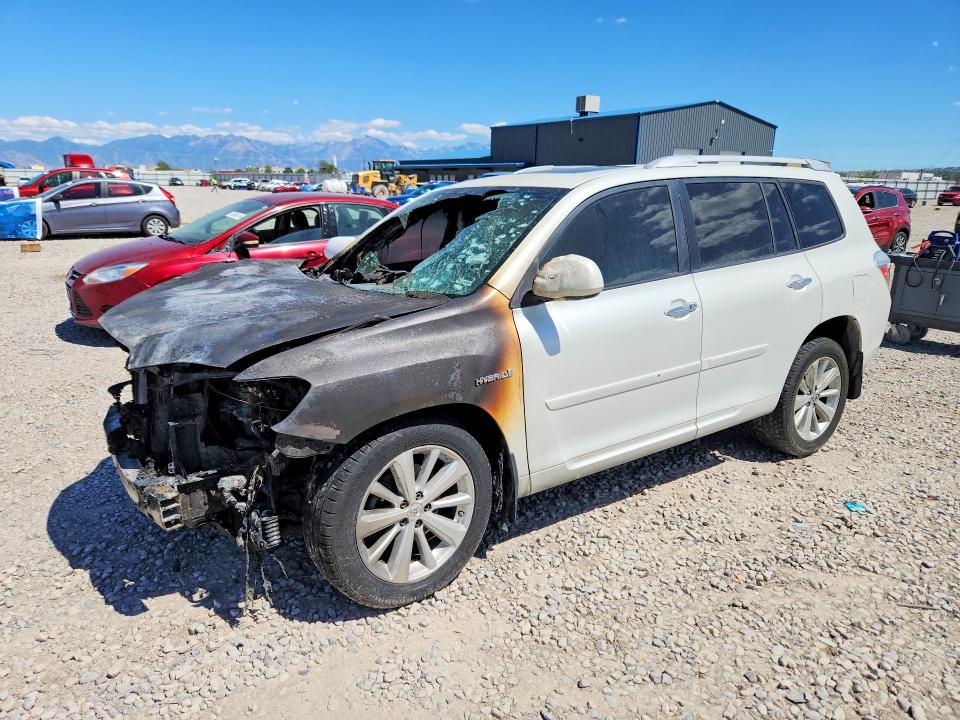 59207006 :رقم المزاد ، JTEEW44A182018663 vin ، 2008 Toyota Highlander مزاد بيع