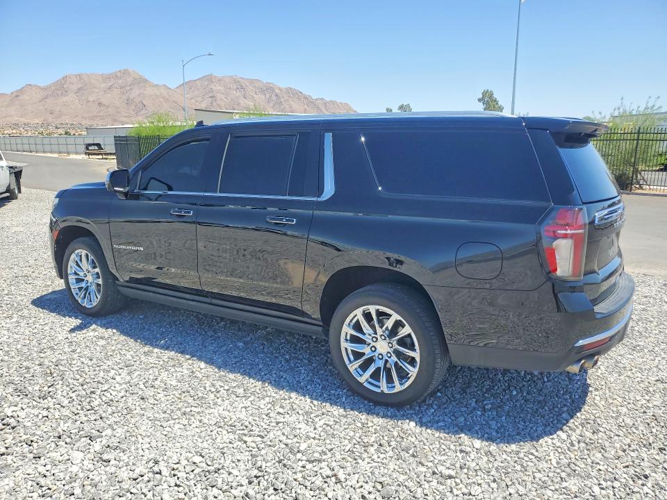 59643236 :رقم المزاد ، 1GNSKFKD3MR182176 vin ، 2021 Chevrolet Suburban مزاد بيع