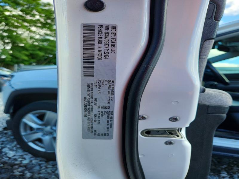 57166426 :رقم المزاد ، 3C4NJDBB7NT122924 vin ، 2022 Jeep Compass مزاد بيع