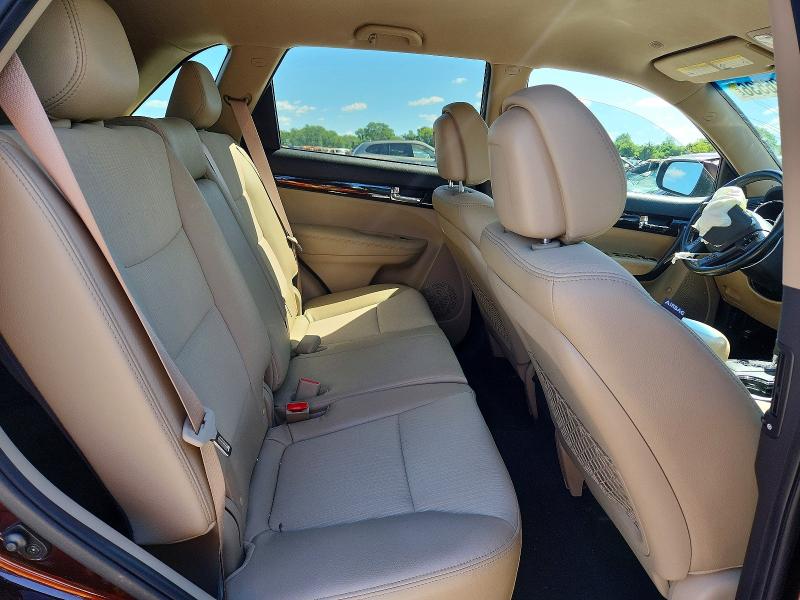 57326536 :رقم المزاد ، 5XYKU3A60CG242674 vin ، 2012 Kia Sorento مزاد بيع