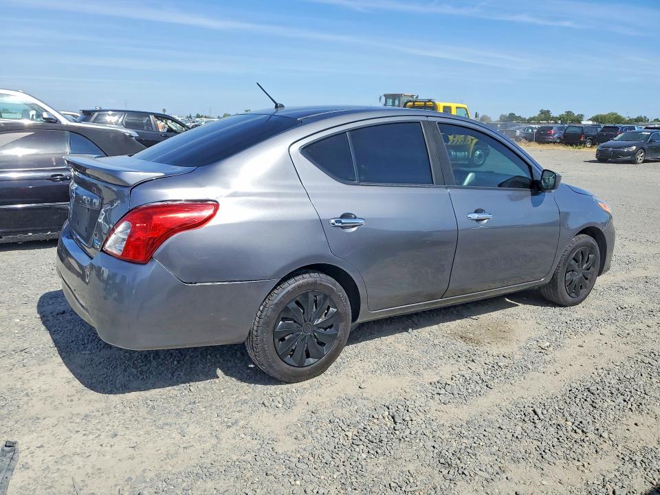 2017 Nissan Versa მანქანა იყიდება აუქციონზე, vin: 3N1CN7AP5HL805397, აუქციონის ნომერი: 55969746