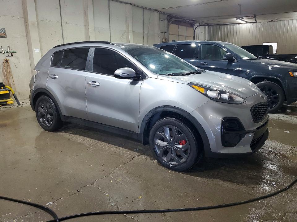 2021 Kia Sportage მანქანა იყიდება აუქციონზე, vin: KNDP63AC0M7935653, აუქციონის ნომერი: 55804286