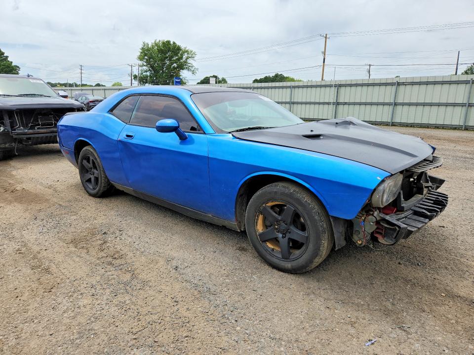 2010 Dodge Challenger მანქანა იყიდება აუქციონზე, vin: 2B3CJ4DV5AH324003, აუქციონის ნომერი: 58002196