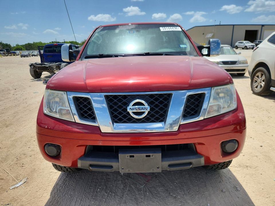 Продажа на аукционе авто 2019 Nissan Frontier, vin: 1N6AD0EV6KN734688, номер лота: 59144436