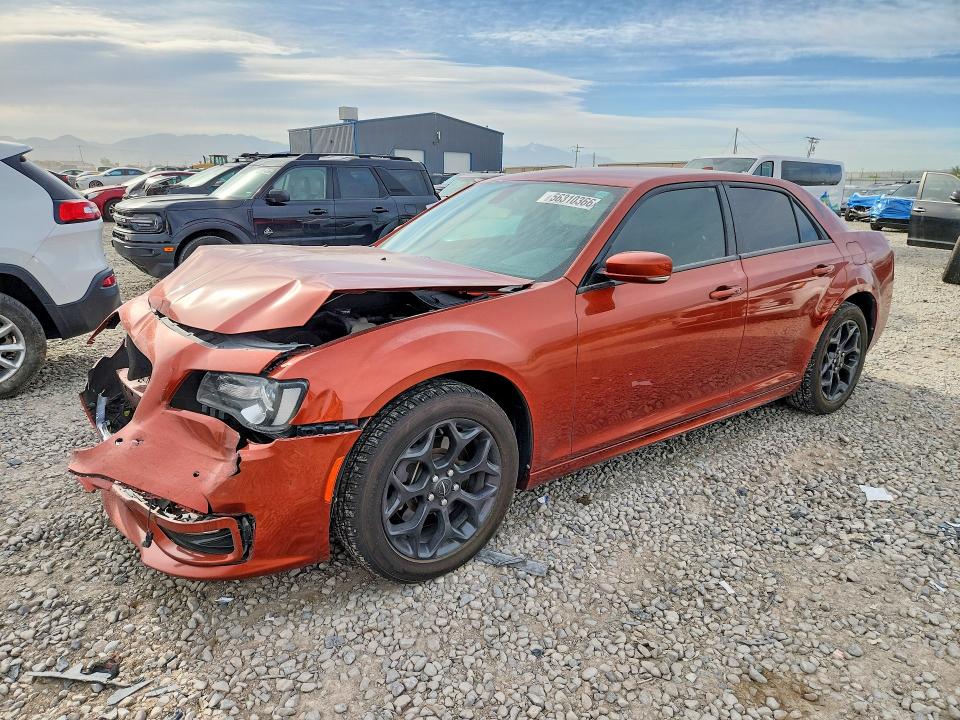 Продаж на аукціоні авто 2021 Chrysler 300, vin: 2C3CCARG7MH516422, номер лоту: 56310366