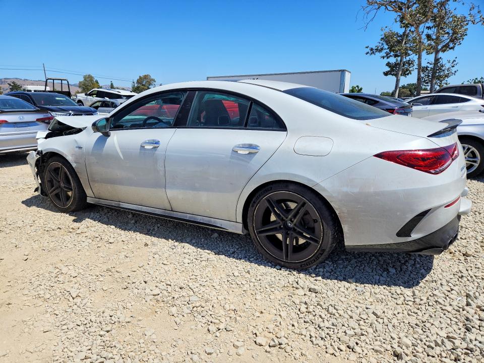 2020 Mercedes-benz Cla მანქანა იყიდება აუქციონზე, vin: W1K5J5DB4LN082890, აუქციონის ნომერი: 59280296