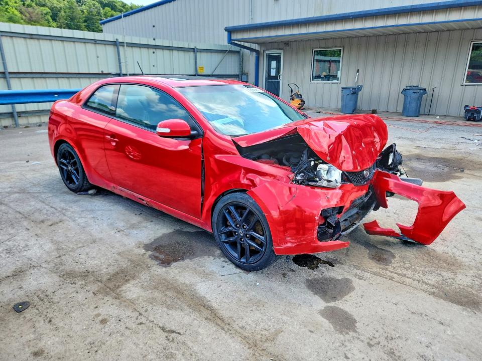 59032786 :رقم المزاد ، KNAFW6A37A5206258 vin ، 2010 Kia Forte مزاد بيع
