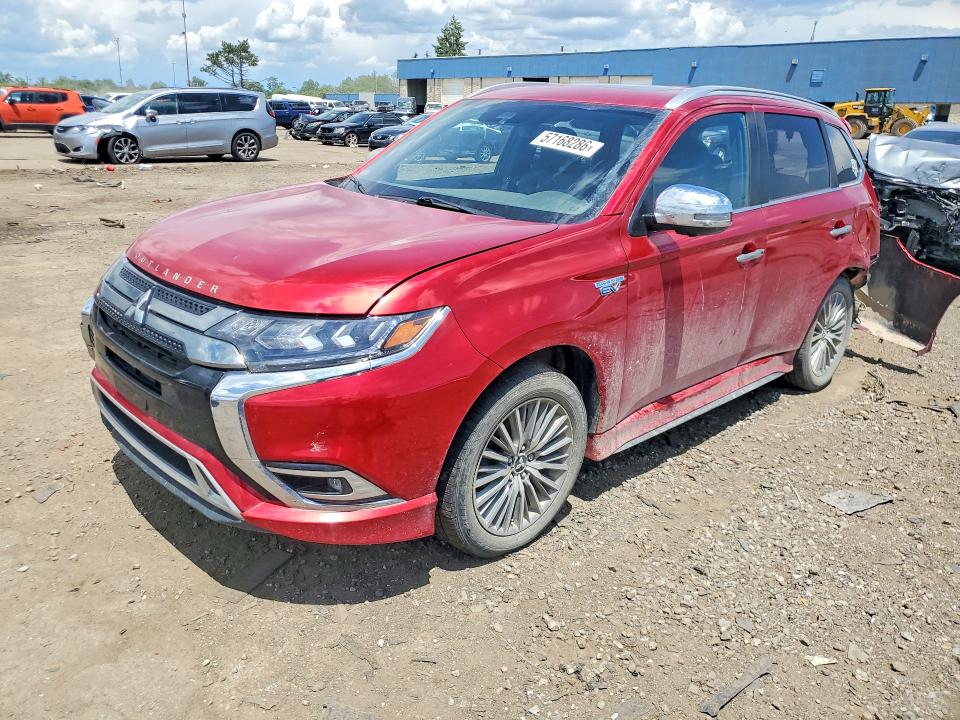 Продаж на аукціоні авто 2020 Mitsubishi Outlander, vin: JA4J24A55LZ009013, номер лоту: 57168286