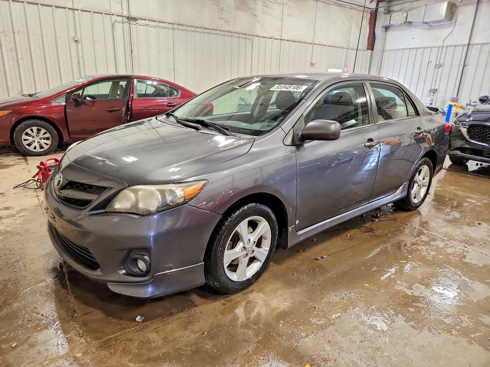 2011 Toyota Corolla მანქანა იყიდება აუქციონზე, vin: 2T1BU4EE6BC645706, აუქციონის ნომერი: 55048106
