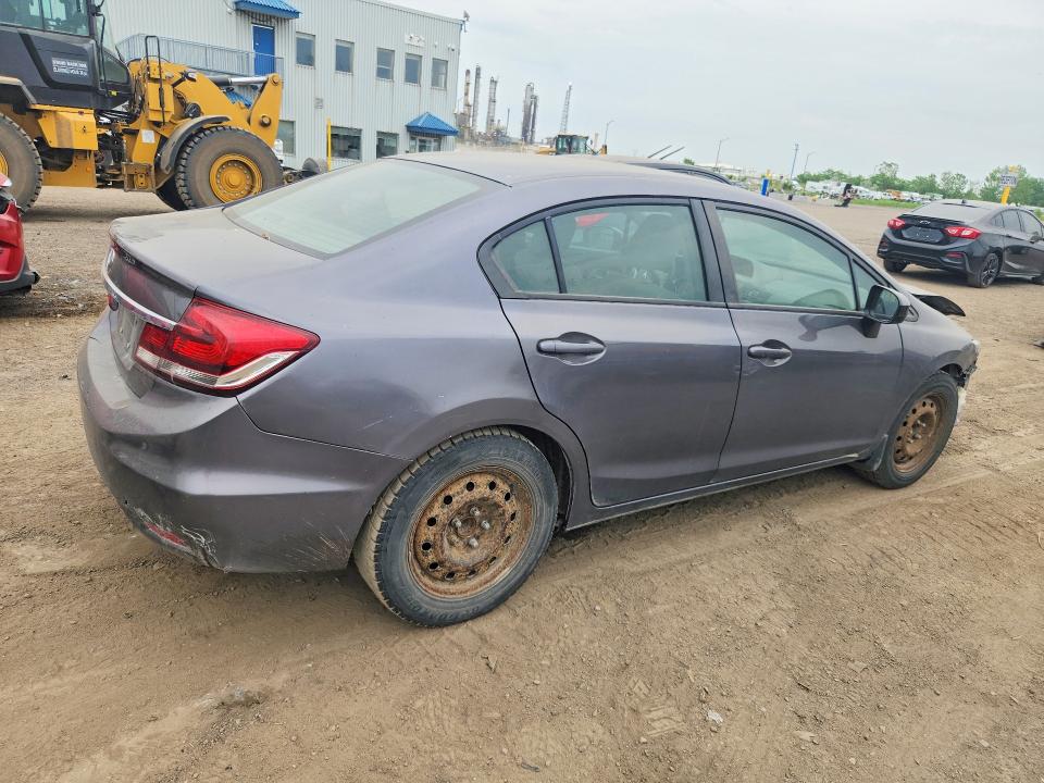 Продаж на аукціоні авто 2015 Honda Civic, vin: 2HGFB2F4XFH024855, номер лоту: 57015976