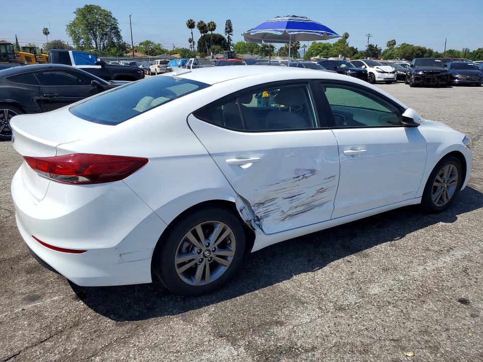 Aukcja sprzedaży 2018 Hyundai Elantra, vin: 5NPD84LF4JH224670, numer aukcji: 57785096