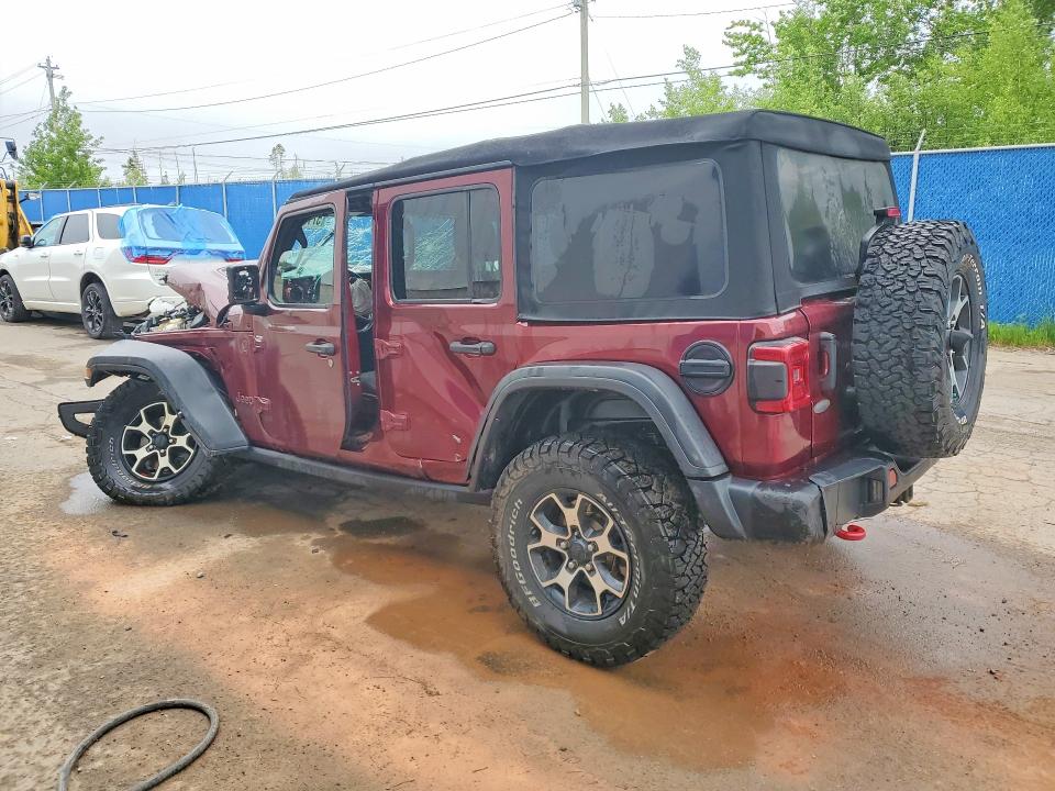 Продажа на аукционе авто 2021 Jeep Wrangler Unlimited, vin: 1C4HJXFNXMW652607, номер лота: 57166726