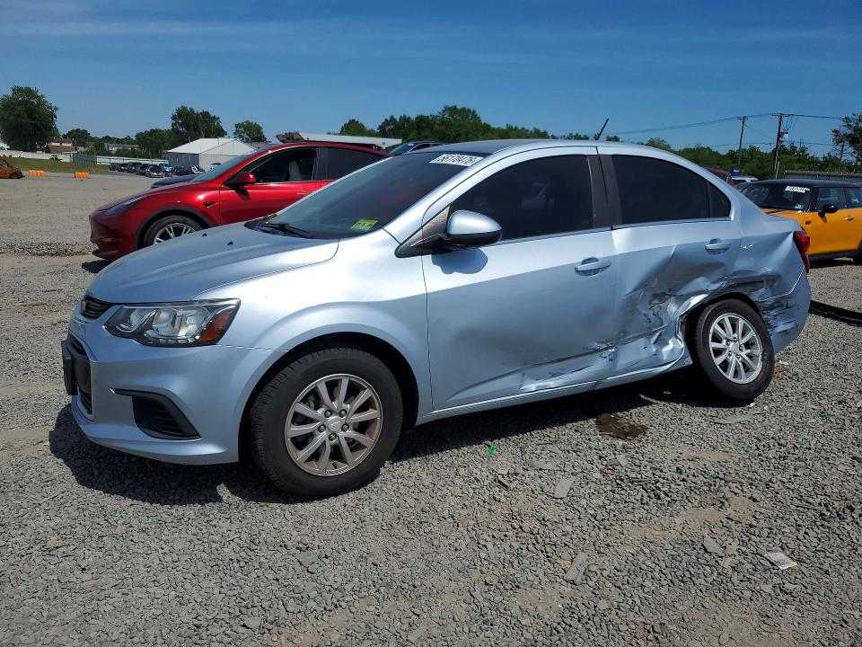 Aukcja sprzedaży 2017 Chevrolet Sonic, vin: 1G1JD5SG2H4142816, numer aukcji: 56170476