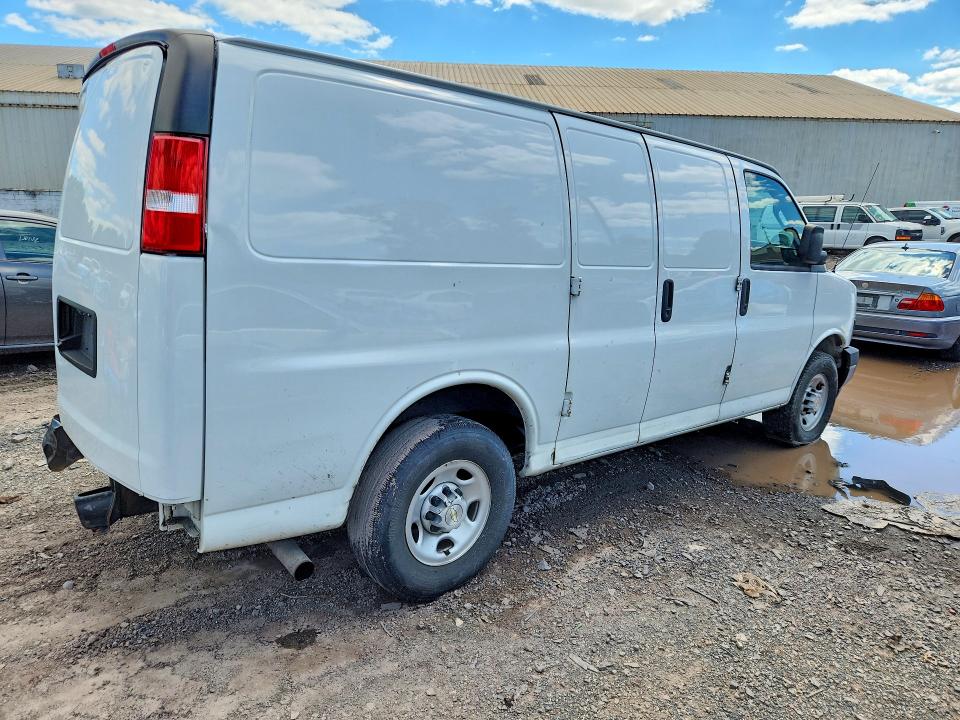 Aukcja sprzedaży 2020 Chevrolet Express G2500, vin: 1GCWGAFGXL1209566, numer aukcji: 57375606