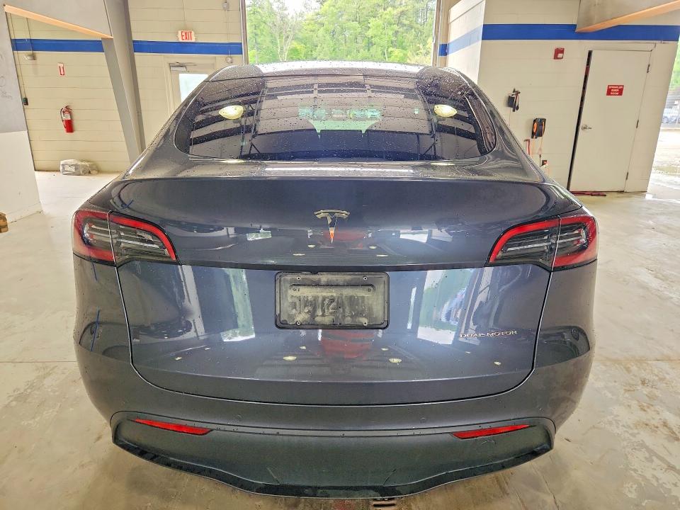 2022 Tesla Model Y მანქანა იყიდება აუქციონზე, vin: 7SAYGDEE9NA005510, აუქციონის ნომერი: 58468026