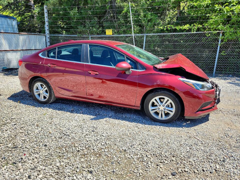 Продаж на аукціоні авто 2016 Chevrolet Cruze, vin: 1G1BE5SM1G7289357, номер лоту: 58370696