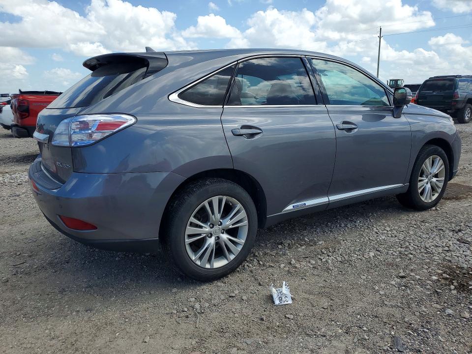 2012 Lexus Rx მანქანა იყიდება აუქციონზე, vin: JTJZB1BA9C2408189, აუქციონის ნომერი: 56970746