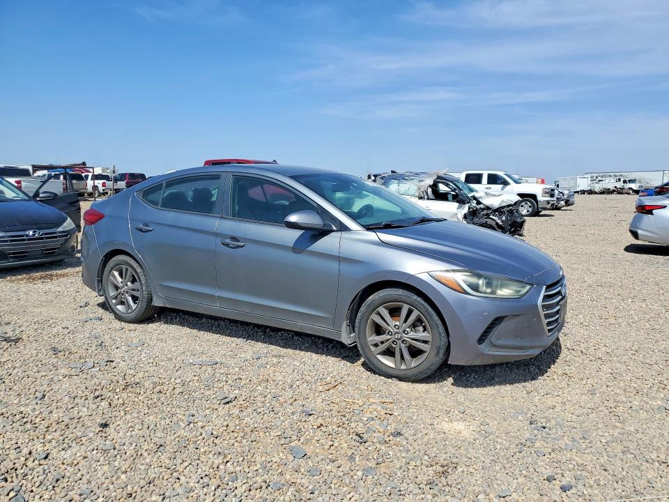 2017 Hyundai Elantra მანქანა იყიდება აუქციონზე, vin: KMHD84LF9HU410006, აუქციონის ნომერი: 57236416
