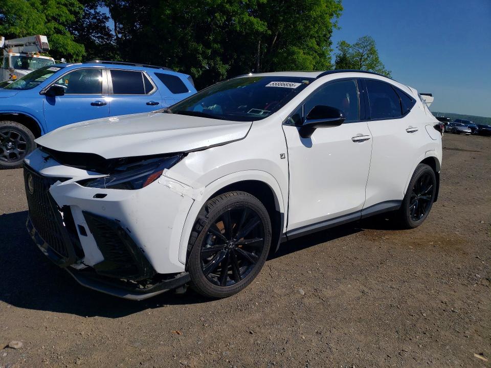 Aukcja sprzedaży 2025 Lexus Nx 350, vin: 2T2KGCEZ2SC072710, numer aukcji: 55886856
