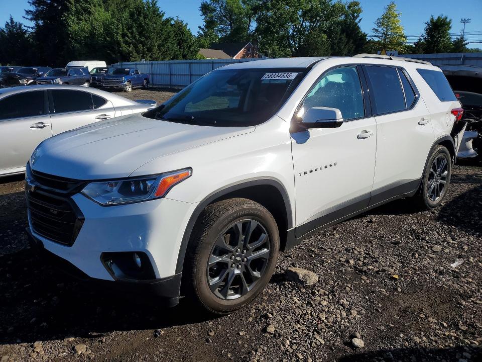2020 Chevrolet Traverse მანქანა იყიდება აუქციონზე, vin: 1GNERJKW9LJ292580, აუქციონის ნომერი: 58334536