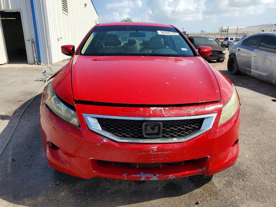 58392176 :رقم المزاد ، 1HGCS2B83AA006958 vin ، 2010 Honda Accord مزاد بيع