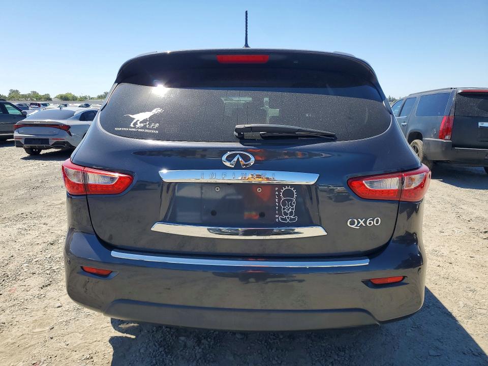 Продажа на аукционе авто 2014 Infiniti Qx60, vin: 5N1CL0MM4EC530975, номер лота: 58727356