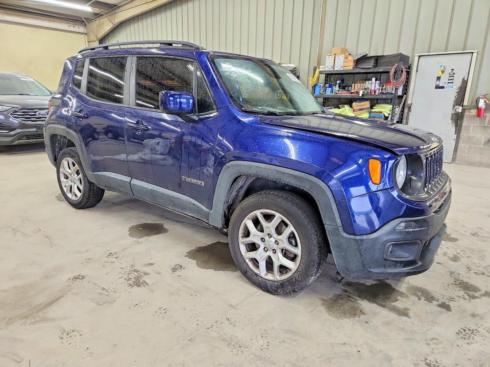 58129306 :رقم المزاد ، ZACCJBBB8HPE81710 vin ، 2017 Jeep Renegade مزاد بيع