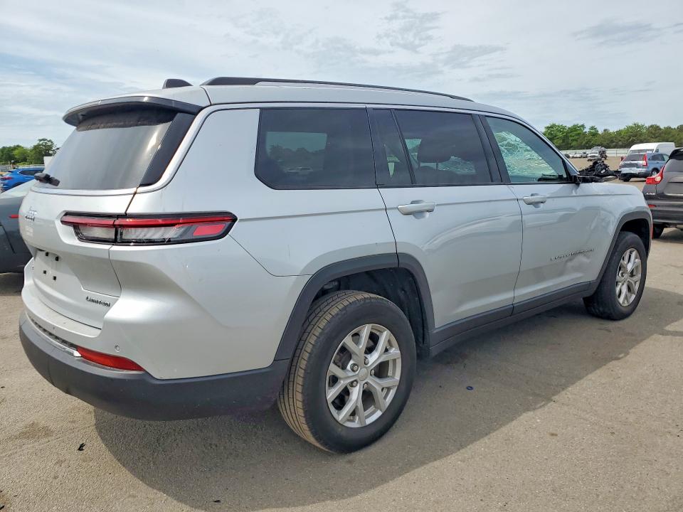 58185146 :رقم المزاد ، 1C4RJKBG4P8837761 vin ، 2023 Jeep Grand Cherokee مزاد بيع
