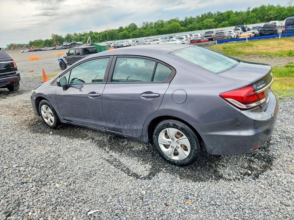 Aukcja sprzedaży 2014 Honda Civic, vin: 19XFB2F5XEE202412, numer aukcji: 57918876