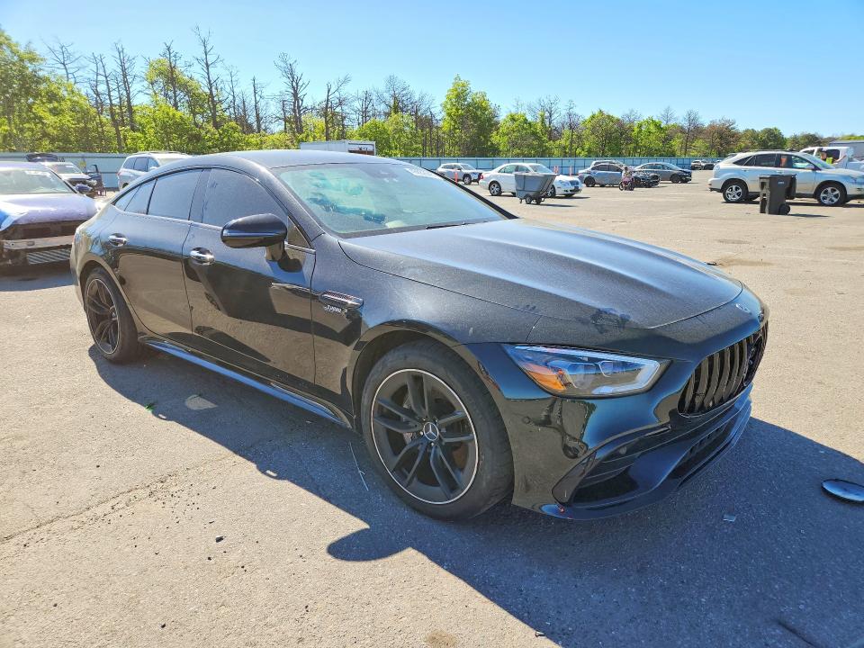 2021 Mercedes-benz Amg Gt მანქანა იყიდება აუქციონზე, vin: W1K7X6BB3MA040199, აუქციონის ნომერი: 49882646