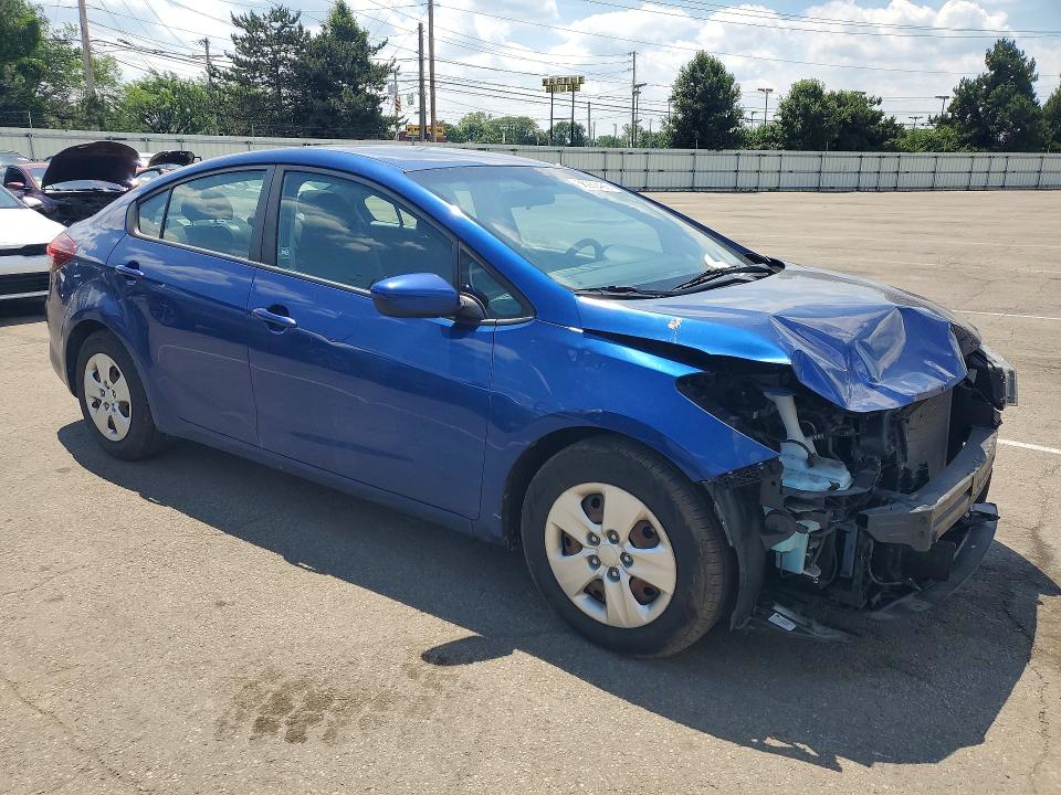 Продаж на аукціоні авто 2018 Kia Forte, vin: 3KPFK4A71JE272931, номер лоту: 56260466