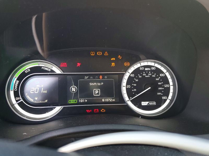 Продажа на аукционе авто 2017 Kia Niro, vin: KNDCB3LC6H5074066, номер лота: 55818276