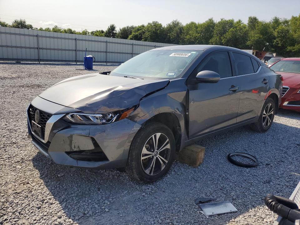2021 Nissan Sentra მანქანა იყიდება აუქციონზე, vin: 3N1AB8CV9MY289866, აუქციონის ნომერი: 58908656